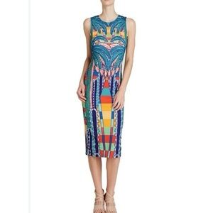 EUC MARA HOFFMAN Midi Dress